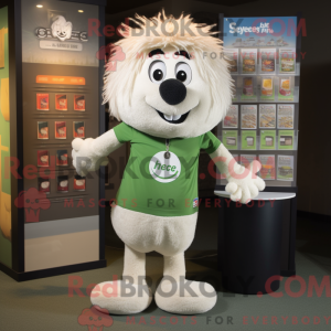 Olive Shepard S Pie mascot...