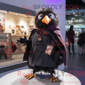 Blackbird mascot costume...