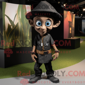 Figura de máscara de elfo...