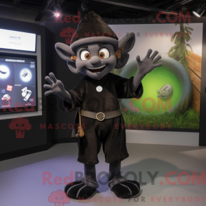 Figura de máscara de elfo...