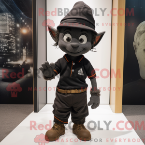 Figura de máscara de elfo...