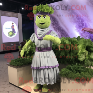 Lavendel Cæsar Salat maskot...