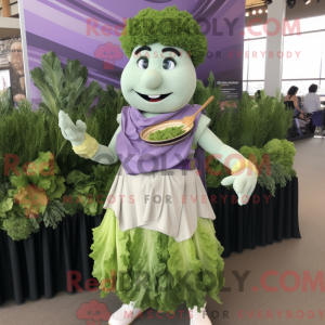 Lavendel Cæsar Salat maskot...