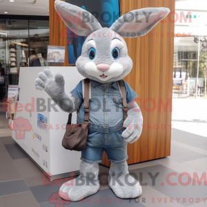 Costume mascotte de lapin...