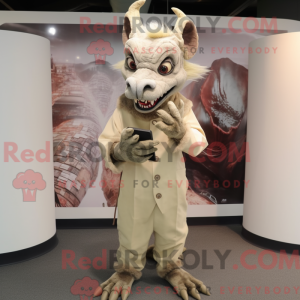 Figura de máscara de...