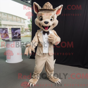 Beige Chupacabra...
