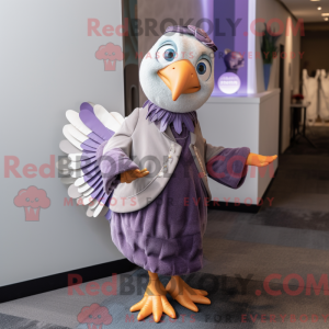 Lavendel kalkun máscara de...