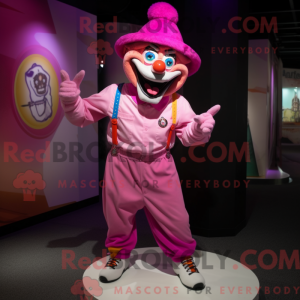 Costume mascotte de clown...