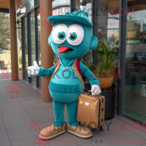 Figura de máscara de...