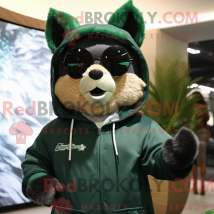 Forest Green Fox...