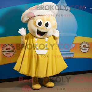 Gold Clam Chowder mascot...