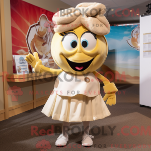 Gold Clam Chowder mascot...