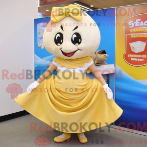 Gold Clam Chowder maskot...