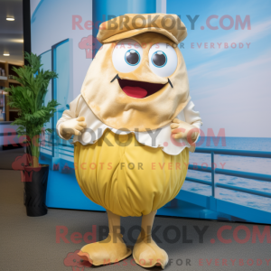 Gold Clam Chowder maskot...