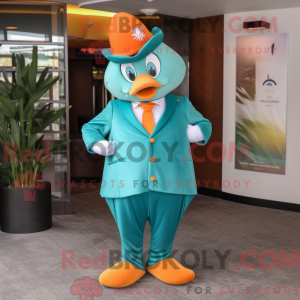 Costume mascotte d abricot...