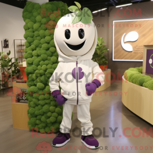 Postava maskota Cream Grape...