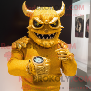 Personnage mascotte de...