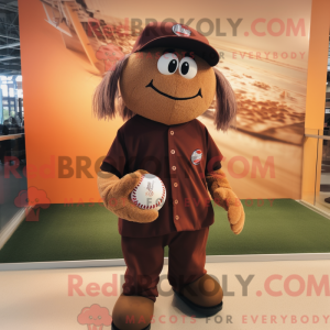 Brown Baseball Ball...