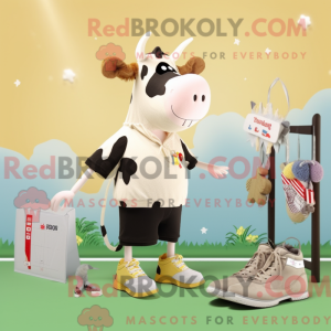 Beige Holstein Koe...