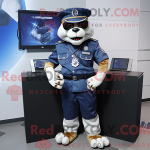 Navy Navy Soldier maskot...