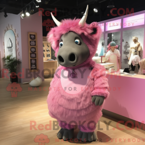 Pink Woolly Rhinoceros...