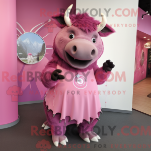 Pink Woolly Rhinoceros...