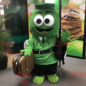 Forest Green Sushi maskot...