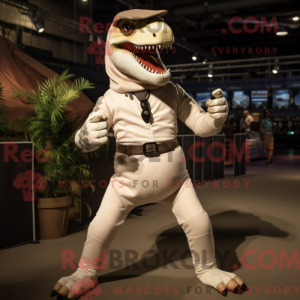 Creme Allosaurus...