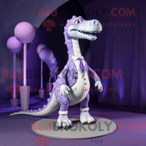Lavendel Diplodocus máscara...