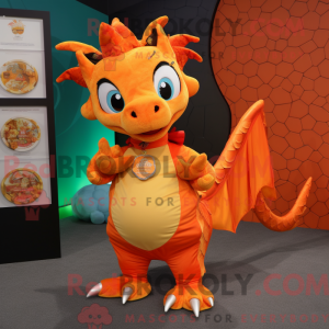 Figura de máscara de dragão...