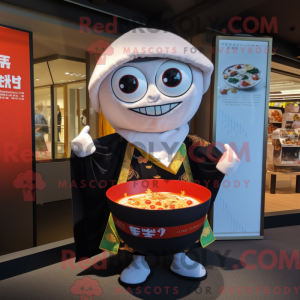 Figura de máscara de sopa...