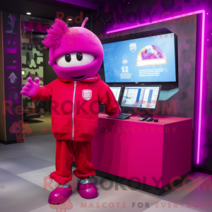 Magenta...