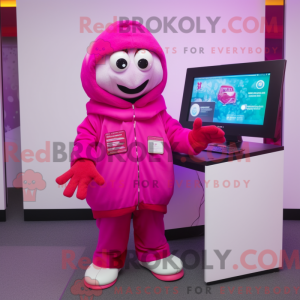 Magenta...