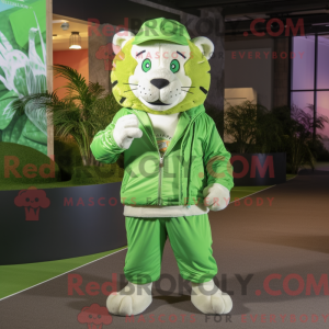 Lime Green Tiger...