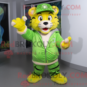 Lime Green Tiger...