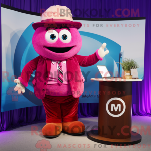 Magenta Attorney mascot...