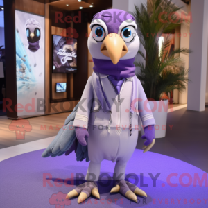 Lavender Falcon Maskottchen...