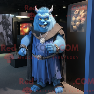 Mascotte d Ogre bleu...