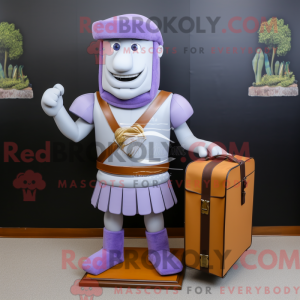 Lavender Roman Soldier...