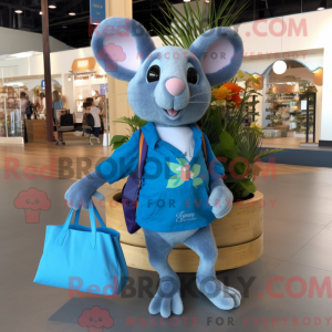 Personnage mascotte de...