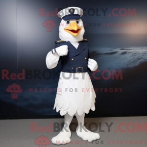 Maskottchenkostüm Navy Hens...