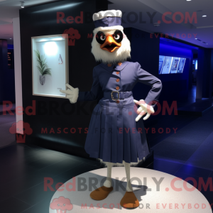 Maskottchenkostüm Navy Hens...