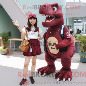 Maroon Tyrannosaurus...