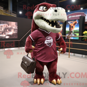 Maroon Tyrannosaurus...