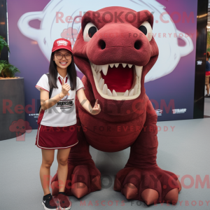 Máscara Maroon...
