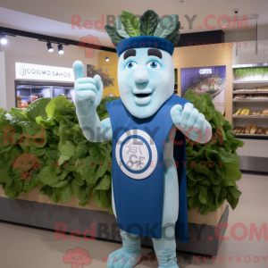 Disfraz de mascota de Blue...