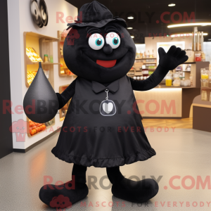 Black Juggle maskot...