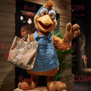 Brown Chicken mascot...
