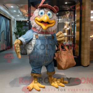 Brown Chicken mascot...