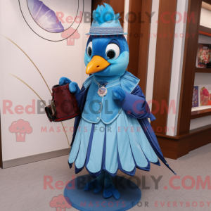 Uma figura de máscara de...